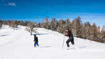 Schneeschuhwanderung auf der Hochrindl