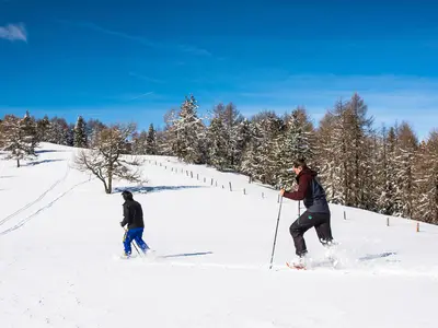 Schneeschuhwanderung auf der Hochrindl © Franz Gerdl