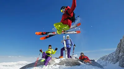 Freerider in Schladming Dachstein