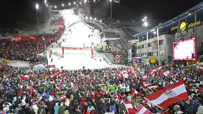 Weltcup in Schladming-Dachstein