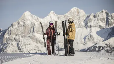 Skifahren Reiterlam