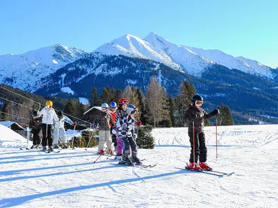 Skifahren am Birkenlift © Birkenlift