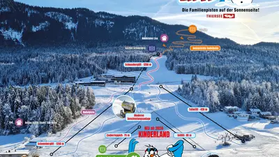 Schneeberg Hagerlifte Pistenplan