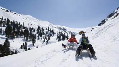 Rodelbahn Ritschel Hochfügen