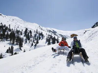 Rodelbahn Ritschel Hochfügen © Hochfügen