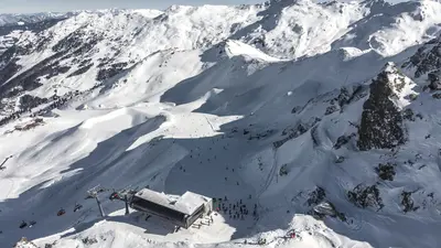 Skigebiet Hochfügen