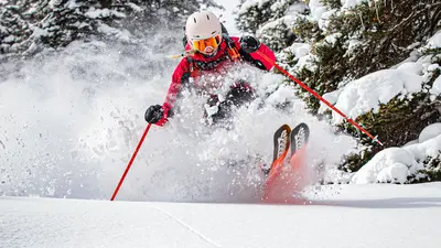 Hochfügen gilt als Freeridemekka