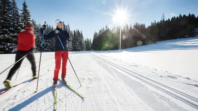 Langlaufen im Almenland