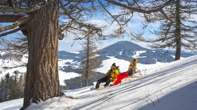 Winterpause im Almenland