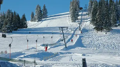 Pirstingerkogellift im Almenland