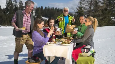 Einkehr am Teichalmlift