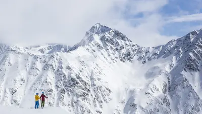 Skifahren in Nauders