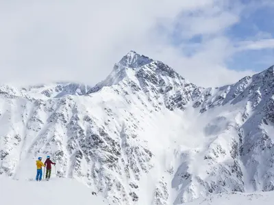 Skifahren in Nauders © TVB Tiroler Oberland-Nauders / Daniel Zangerl
