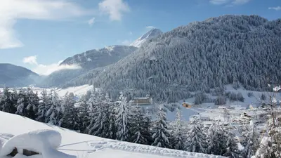 Winterliches Nauders