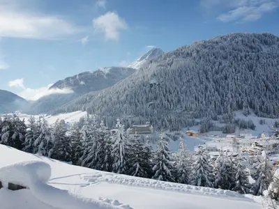 Winterliches Nauders © TVB Tiroler Oberland-Nauders / Manuel Baldauf
