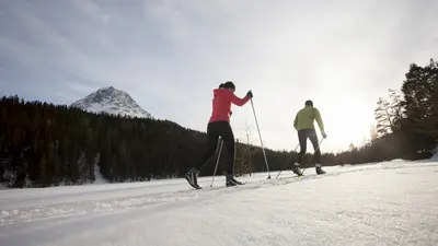 Langlaufen am Mutzkopf