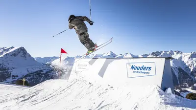 Snowpark in Nauders