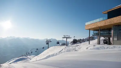 Bergstation der Ifen II