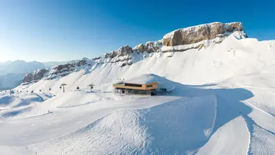 Ifenplateau mit Bergstation