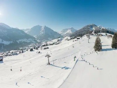Blick auf den Parsenn © Oberstdorf/Kleinwalsertal Bergbahnen