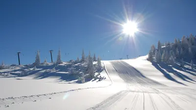 Naturschneepiste Fageralm