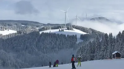 Aussicht von der Hebalm