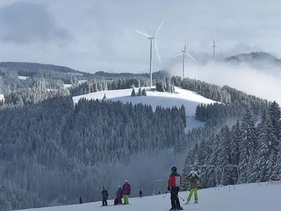 Aussicht von der Hebalm © Klug Lifte Hebalm