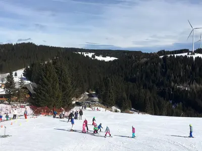 Skifahren an den Klugliften Hebalm © Klug Lifte Hebalm