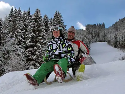 Rodelstrecke © Gaaler Lifte GmbH