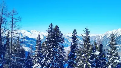 Blick Graukogel in Bad Gastein