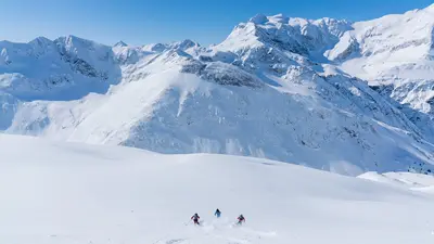 Freeriden in Gastein