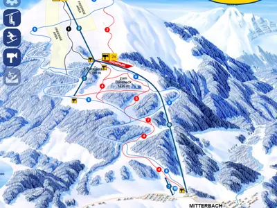 Pistenplan Gemeindealpe