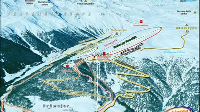 Pistenplan Watles
