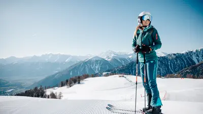 Skifahren in Watles