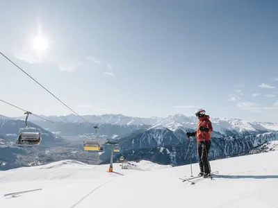 Seilbahn am Watles © B. Pfitscher