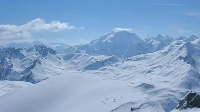 Ortlergruppe mit Stilfser Joch
