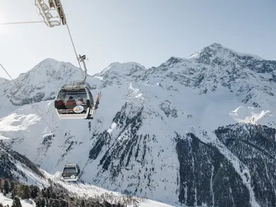 Gondelbahn in Sulden ©  IDM Südtirol-Alto Adige/Benjamin Pfitscher 