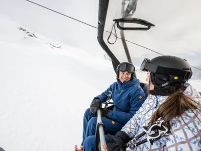 Unterwegs in der Alpin Arena Schnals © Schnalstal / Harald Wisthaler