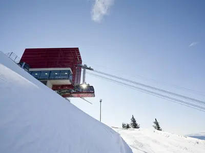 Bergstation der Gondelbahn in Meran 2000 © IDM Südtirol, Alex Filz