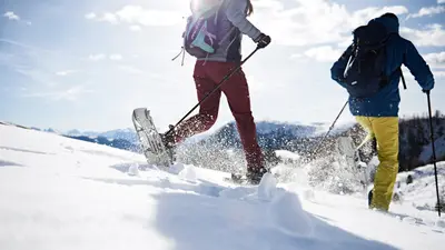 Schneeschuhwandern in Meran 2000