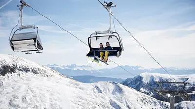 Sessellift in Meran 2000