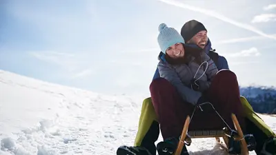 Rodelbahn in Meran 2000