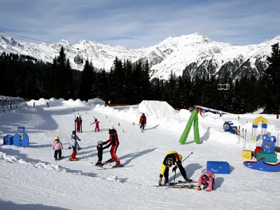 Ski-Kinderland in Ratschings-Jaufen © Ratschings-Jaufen.it