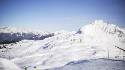 Blick über das Panorama in Ratschings