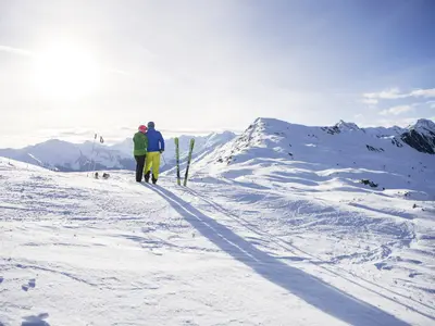 Aussicht im Skigebiet Ratschings-Jaufen © Ratschings-Jaufen.it
