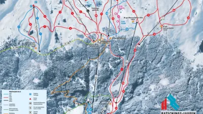 Pistenplan Ratschings Jaufen