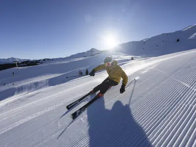 Skifahren im Skigebiet Ratschings-Jaufen © Wolfgang Ehn