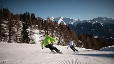 Skifahren am Rosskopf