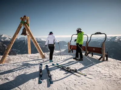 Die Wunschglocke am Rosskopf ist ein beliebtes Ausflugsziel © Sterzing Pfitsch Freienfeld