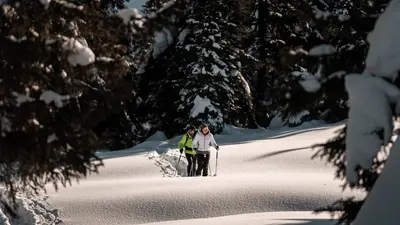 Schneeschuhwandern in Sterzing